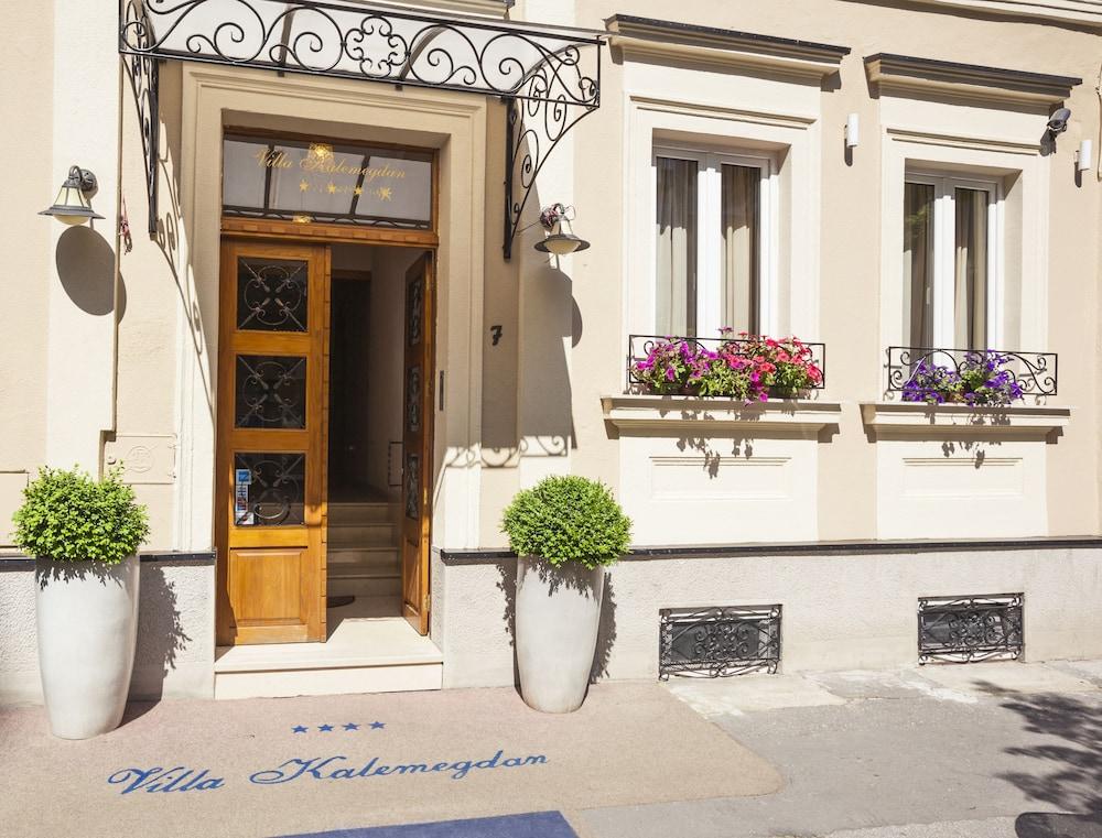 Villa Kalemegdan Belgrad Exteriör bild